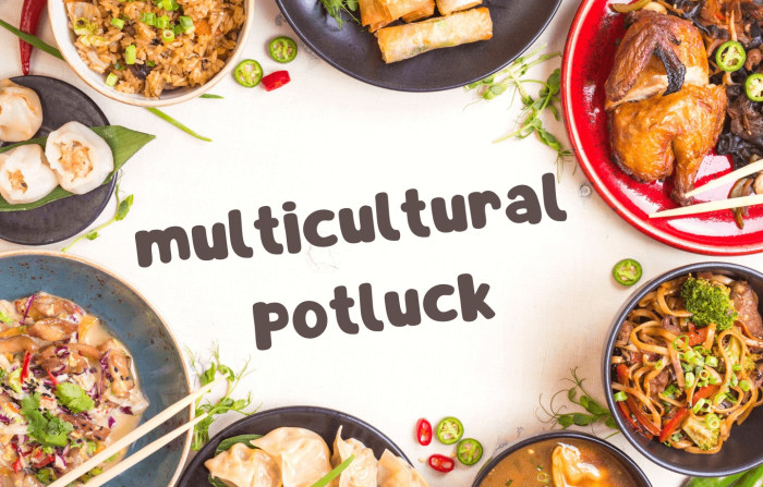 Multicultural Pot Luck Dinner - Motueka