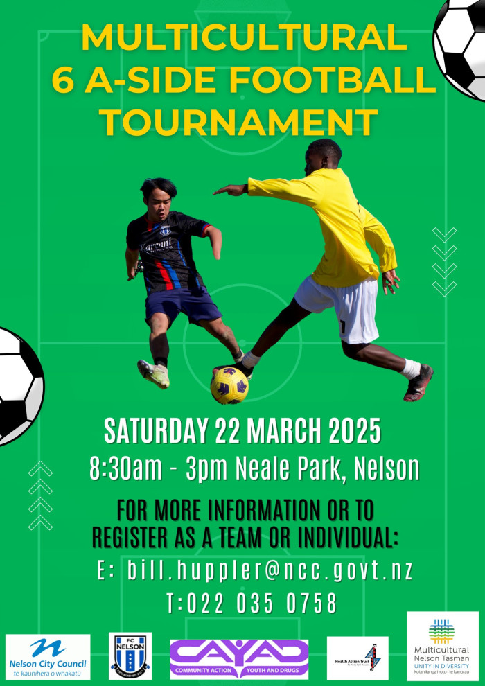 Multicultural Football Tournament 2025