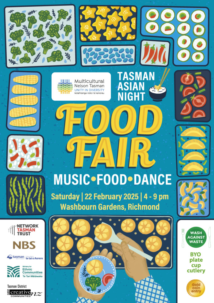 Tasman Asian Night Food Fair 2025